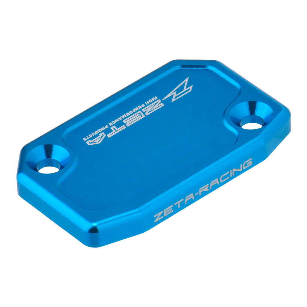 Zeta Front Brake Reservoir Cover Brembo/KTM, Husqvarna, GasGas - H-Blue