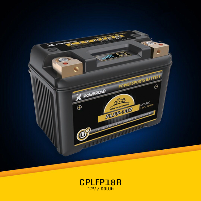 PLFP-30L Lithium ION 440CCA 20-30Ah Battery Poweroad