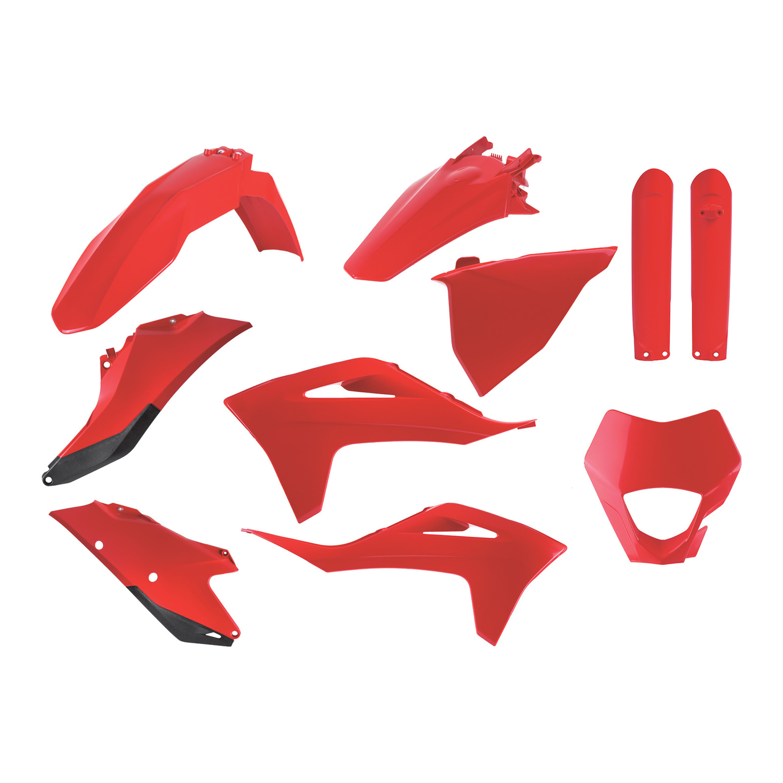 Polisport Full Enduro Kit GasGas EC/ECF ('21->) OEM VG - Red - Image 1