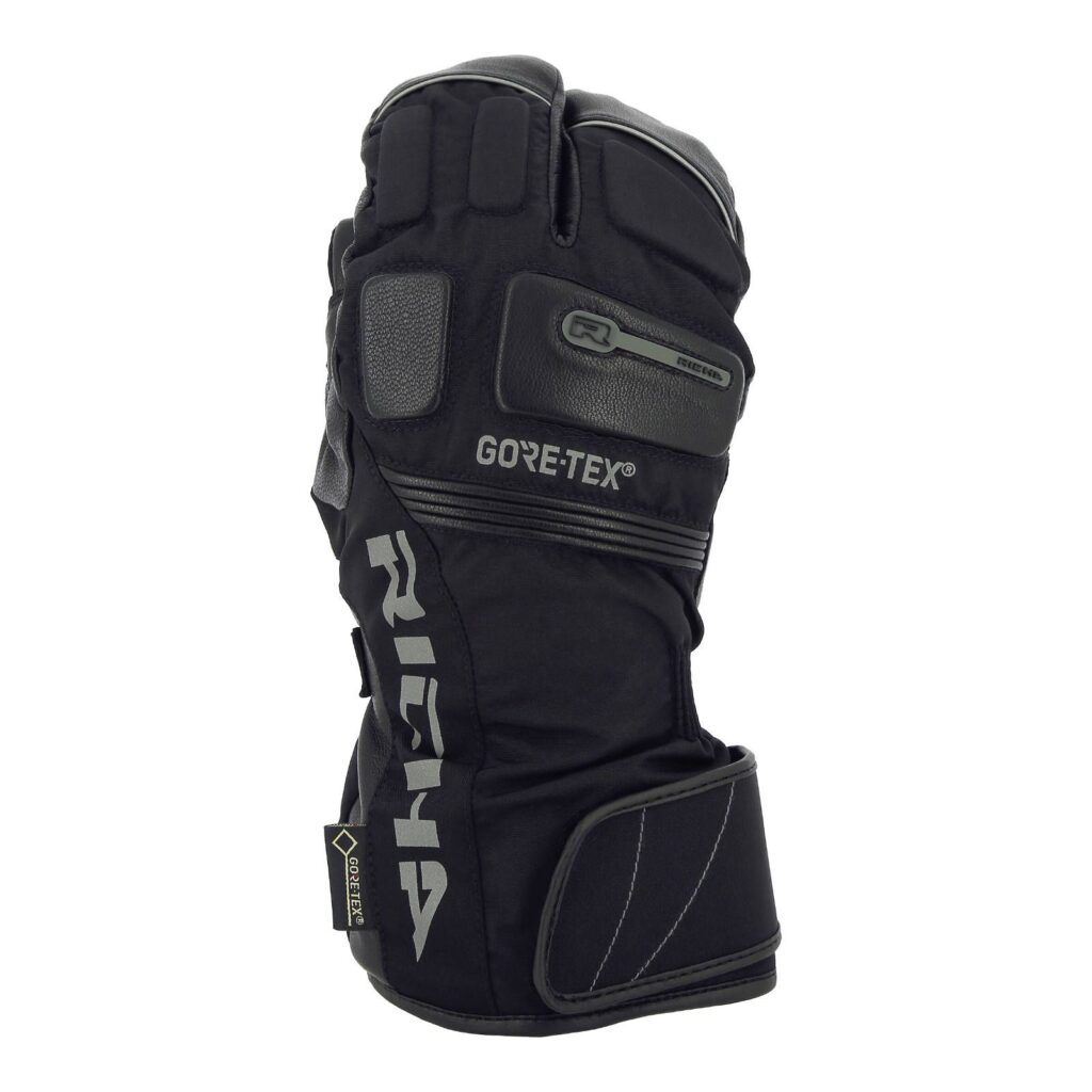 Richa Nordic 3 Finger GTX Road Glove Black