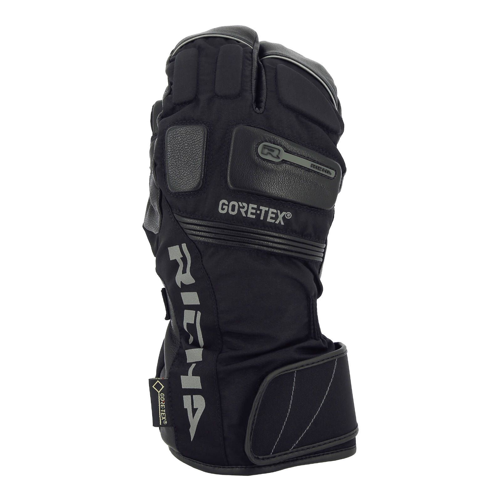 Richa Nordic 3 Finger GTX Road Glove Black - Image 1