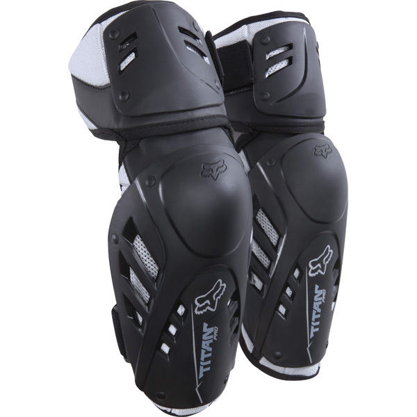 Elbow Guards Fox Titan Pro Black