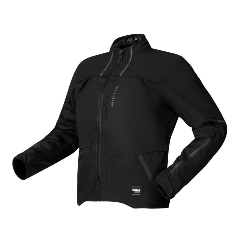 Richa Eternity Road Jacket Ladies Black