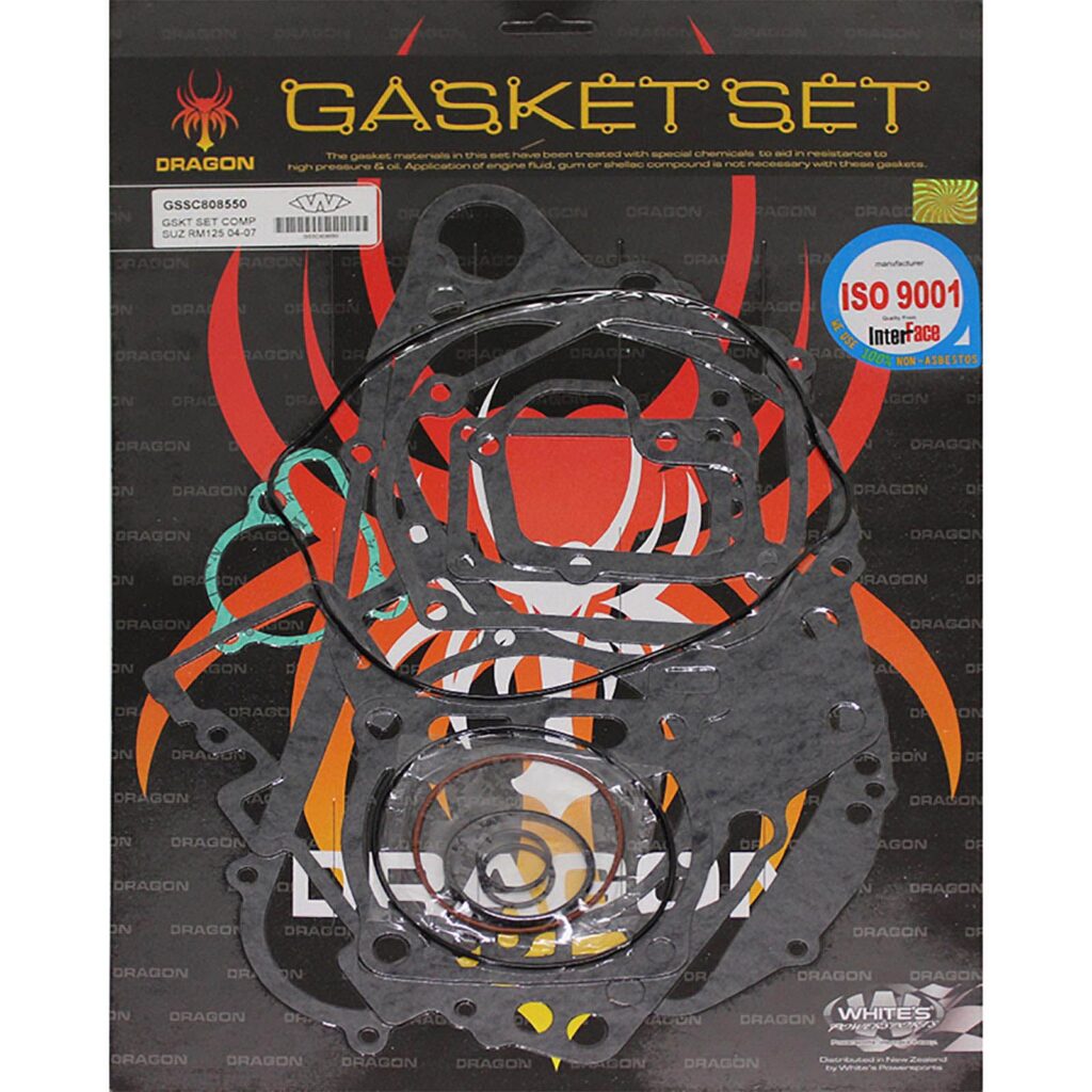 WHITES GASKET SET COMPLETE SUZ RM125 04-07