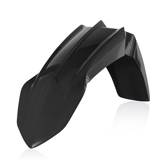 Front mudguard YZ450F 2018-21 YZ250F 2019-22 Black Acerbis [A]