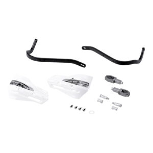 Zeta Armor Handguard XC Kit for 22.2mm Bar - Black / White - Image 1