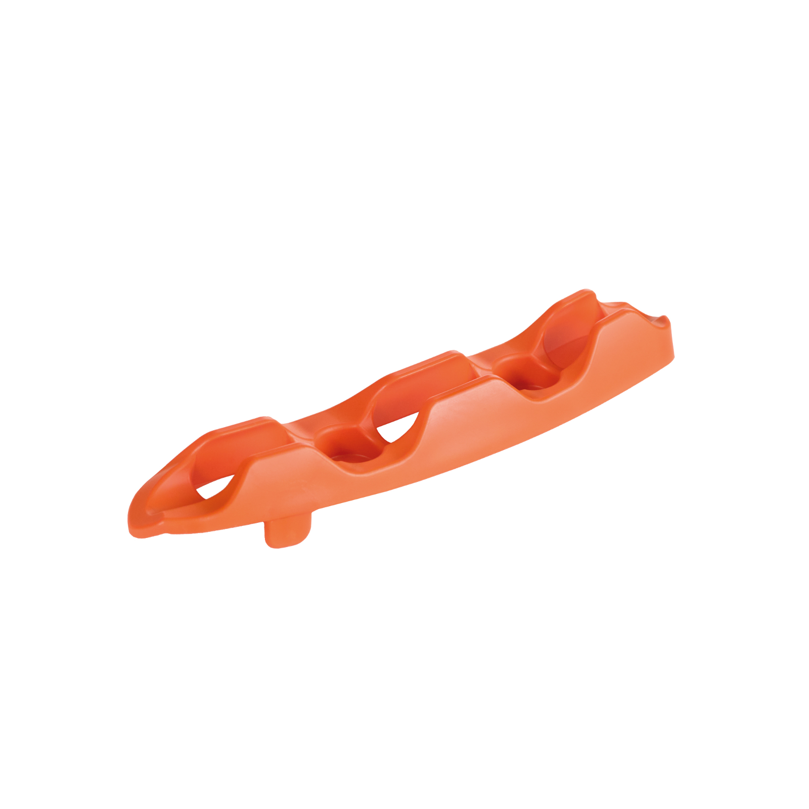 POLISPORT KTM REAR CABLE GUIDE (08-23) ORANGE - Image 1