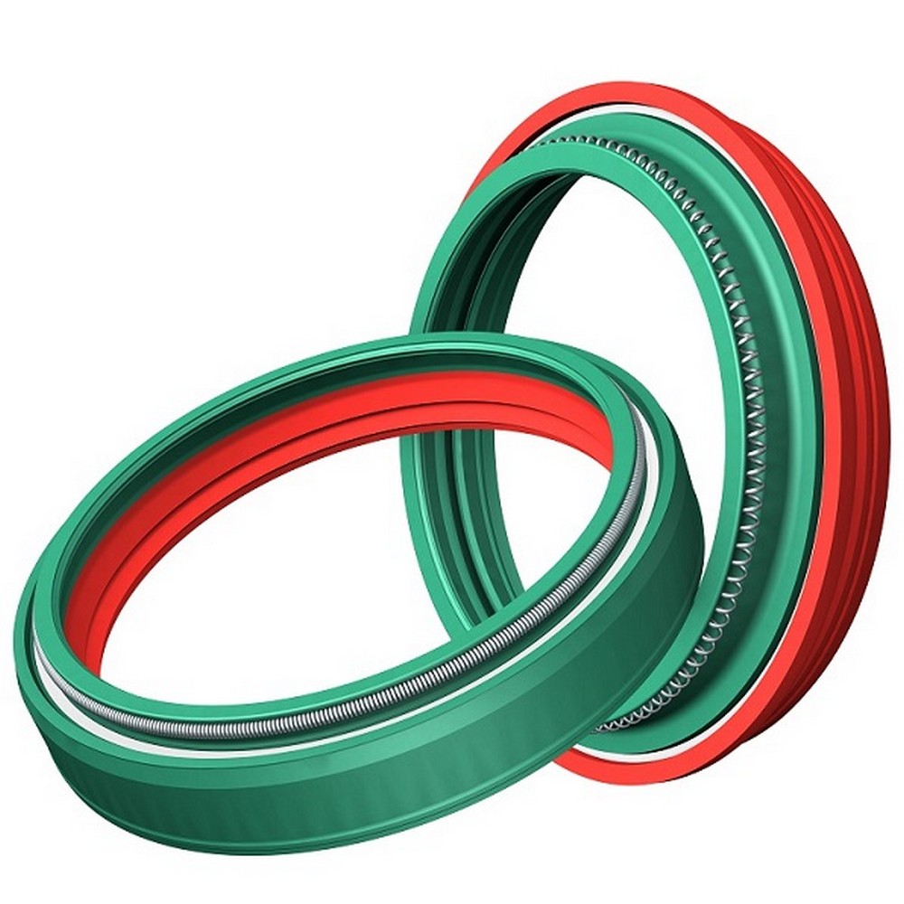 DUAL COMPOUND FORK & DUST  SEAL SKF 48 GASGAS HONDA HUSQVARNA KAWASAKI SUZUKI SHERCO YAMAHA