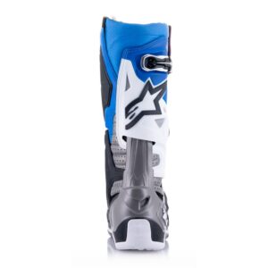 Alpinestars Tech-10 Supervented Motocross Boots Black/Enamel Blue/Purple/White - Image 5