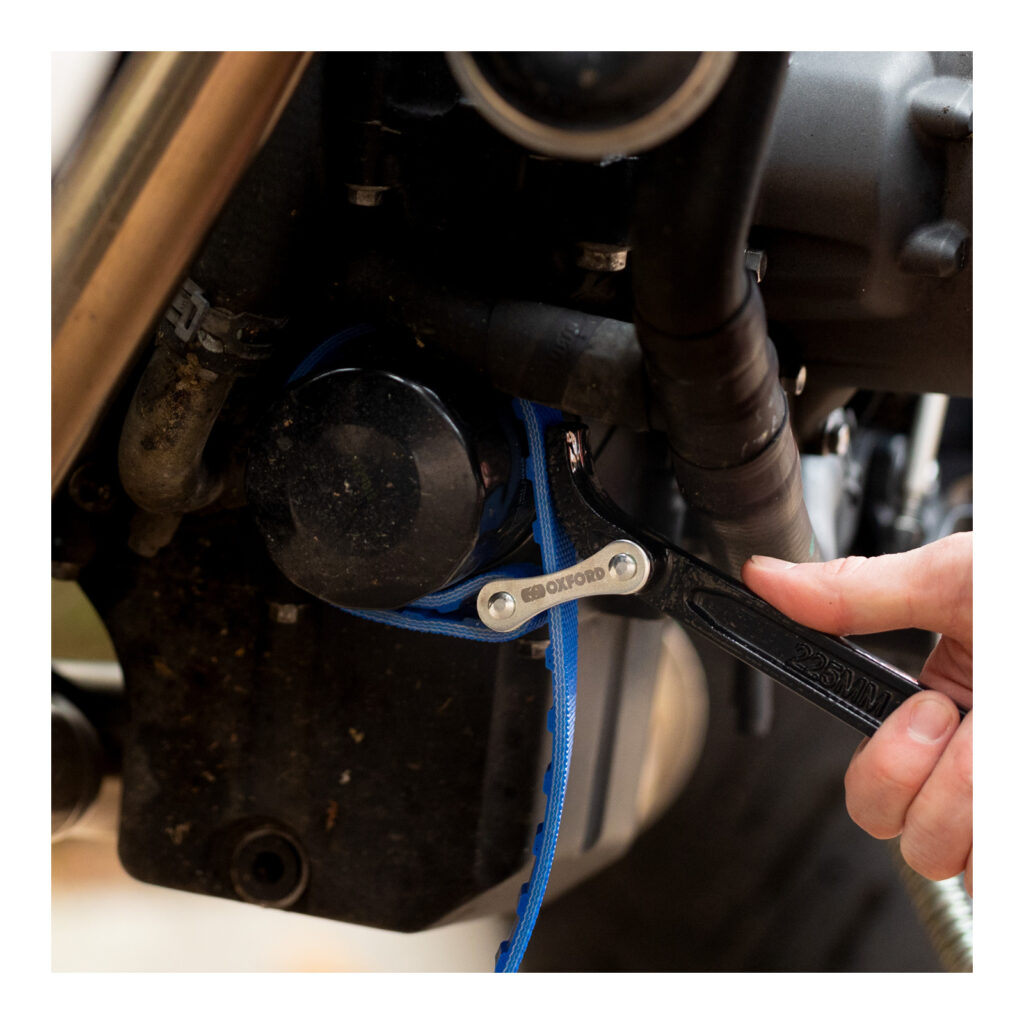 Oxford Oil Filter Strap Wrench