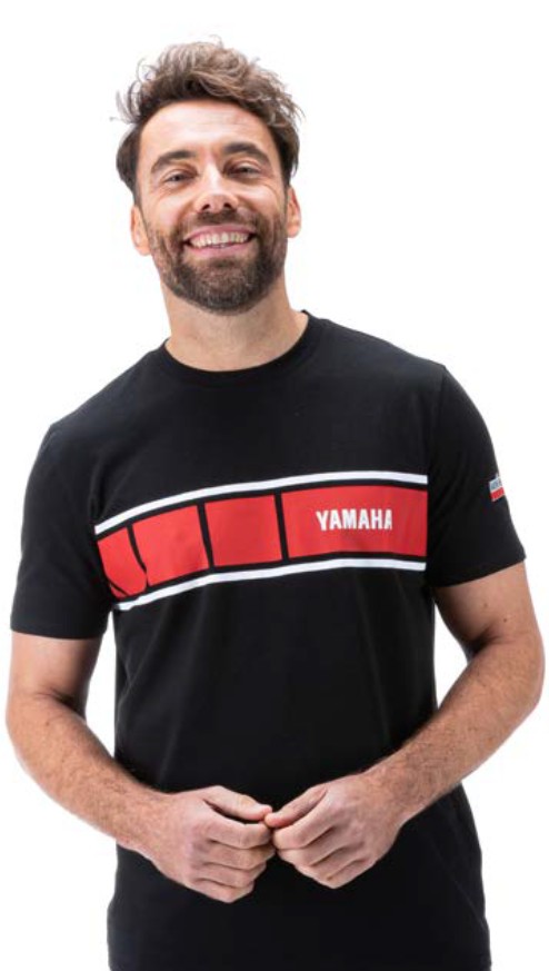 Yamaha Racing Heritage Tee Black