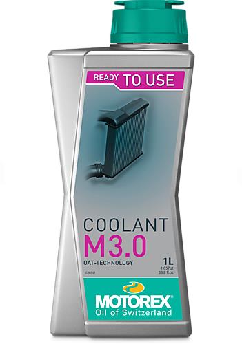 Motorex Coolant M3.0 Ready to Use 1L