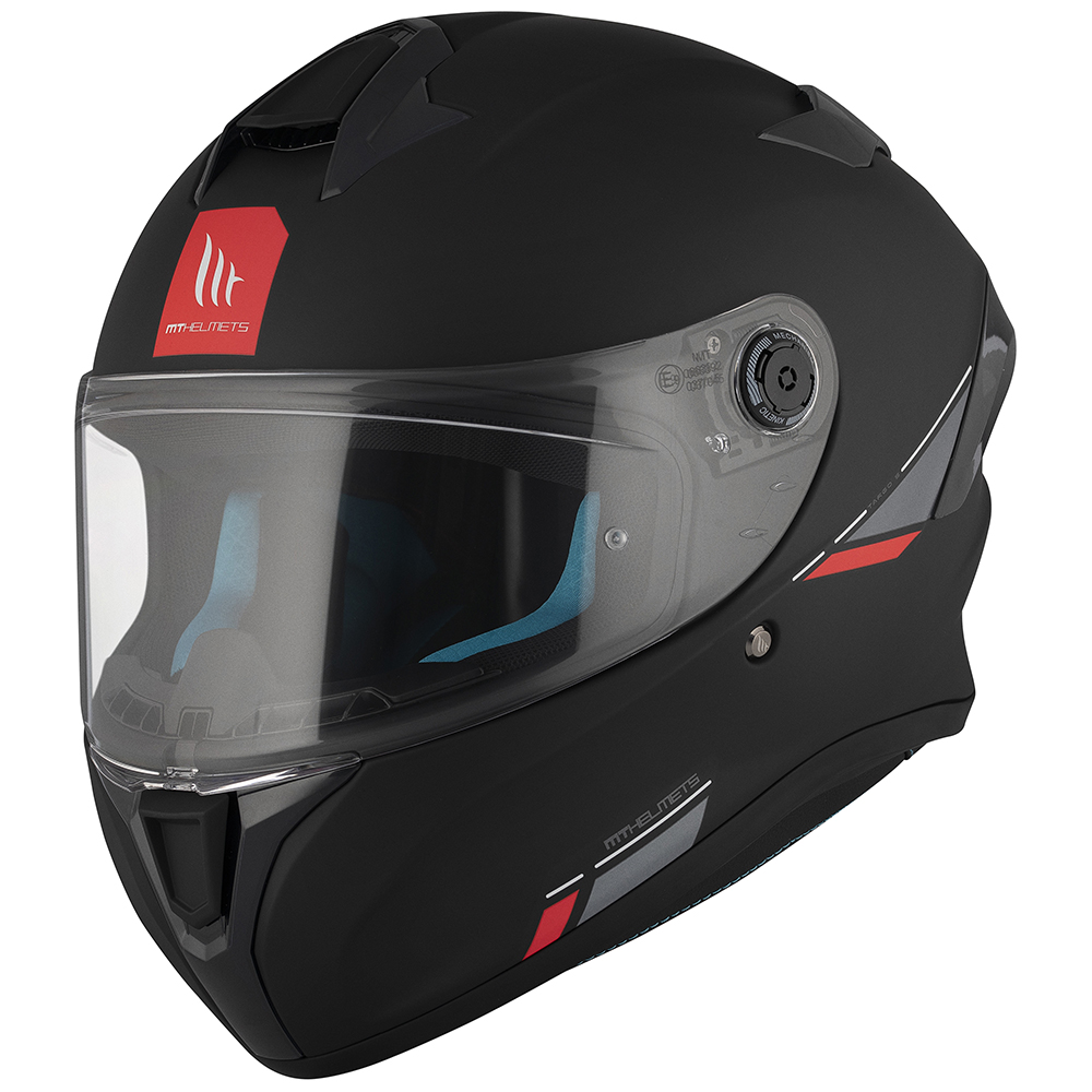 MT Targo S Road Helmet Matt Black