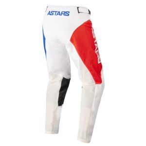 Alpinestars Racer Compass Motocross Pants Off White/Red Fluoro/Blue Fluoro - Image 2