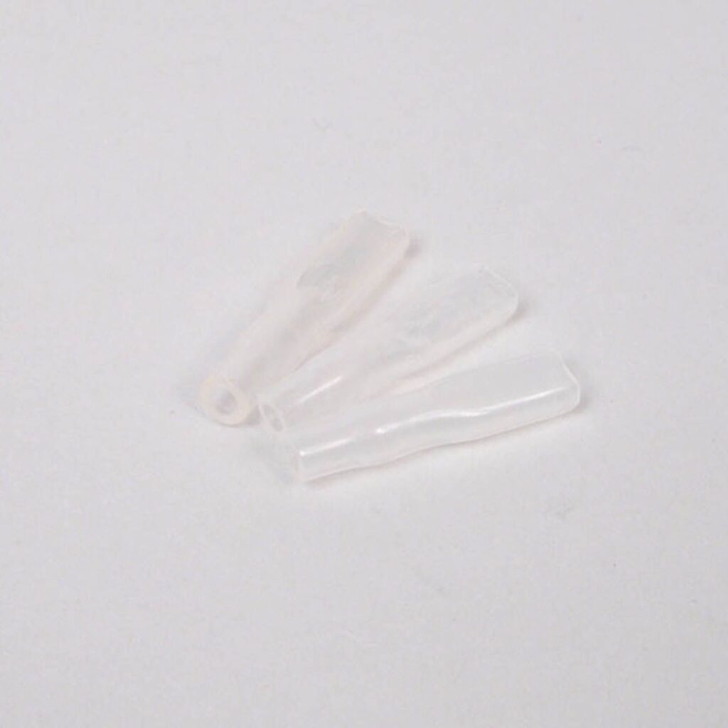 INSULATING SLEEVE MINI FEMALE SPADE (PKT of 100PCS)