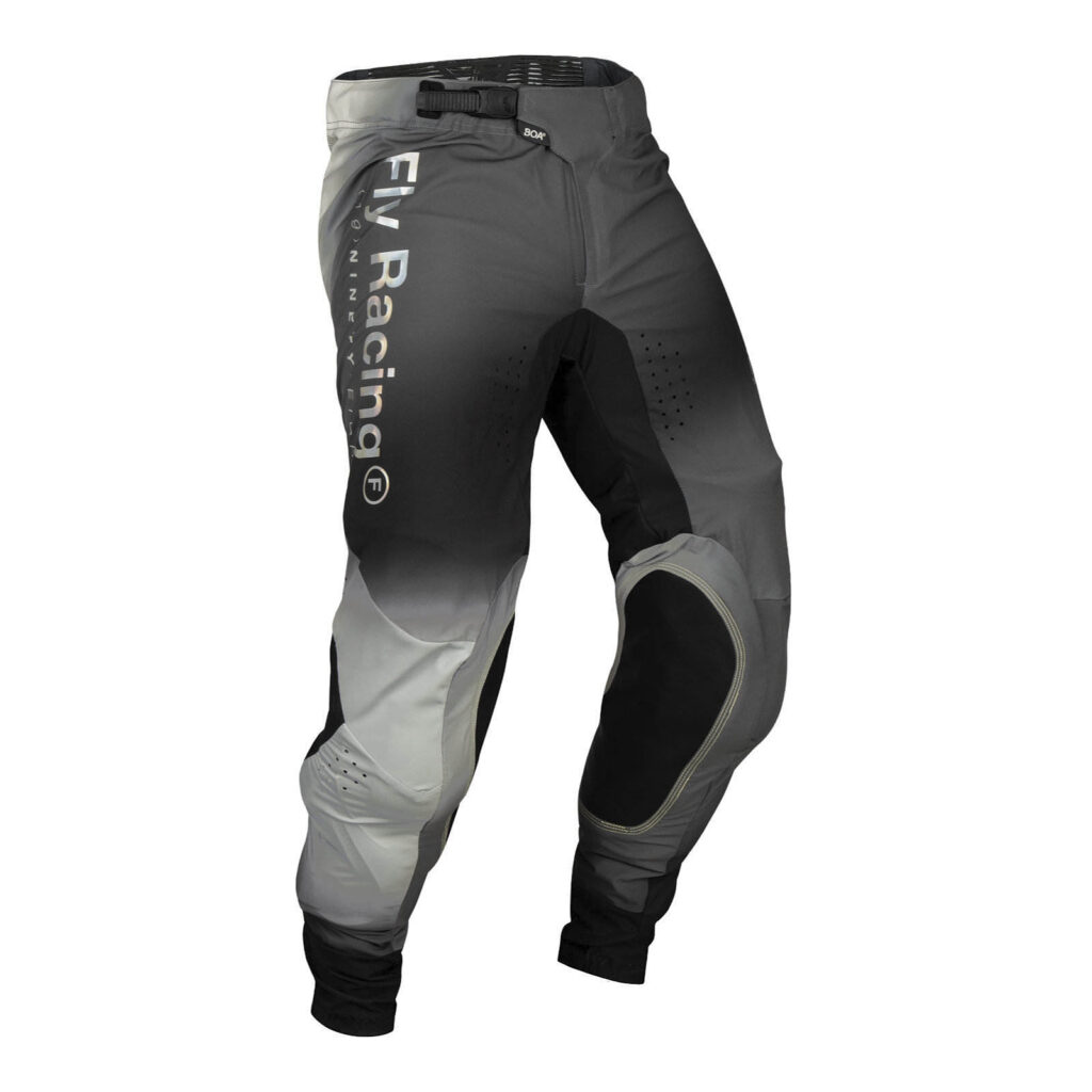 FLY Racing Lite S.E. Legacy Motocross Pants Light Grey / Black