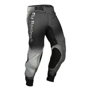 FLY Racing Lite S.E. Legacy Motocross Pants Light Grey / Black - Image 1