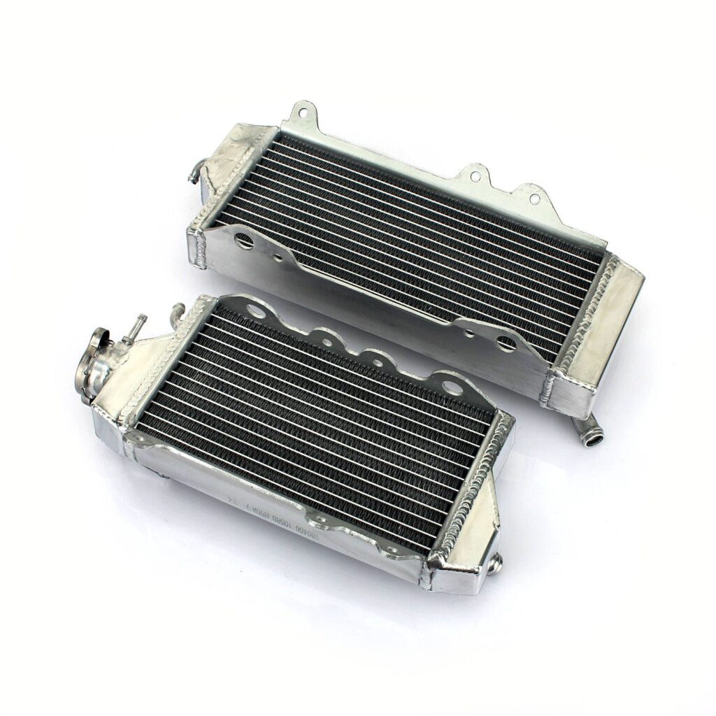 WHITES RADIATORS KAW KX450F 12-15 KLX450F 12-13 PAIR
