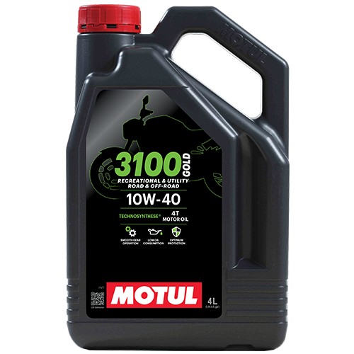 Oil Motul 3100 Gold 10W40 Stroke 4 Litre