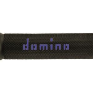RACE GRIPS KNURL 120/125mm WHITE/BLACK OPEN - Image 7
