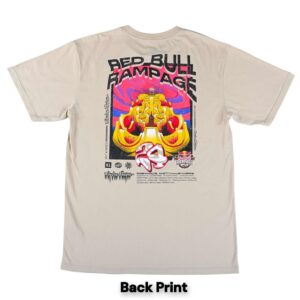 Troy Lee Designs x Redbull Rampage Altered Reality Tee Cement - Image 4