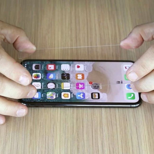 Screen Protector iPhone 12 Pro Max Quad Lock [A]