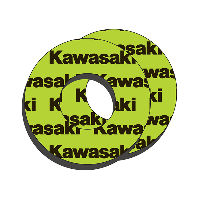 MOTO GRIP DONUTS - KAWASAKI []