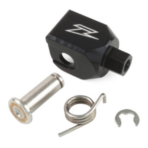 Zeta Revolver Shift Lever Replacement Tip Mount Straight - Black - Image 1