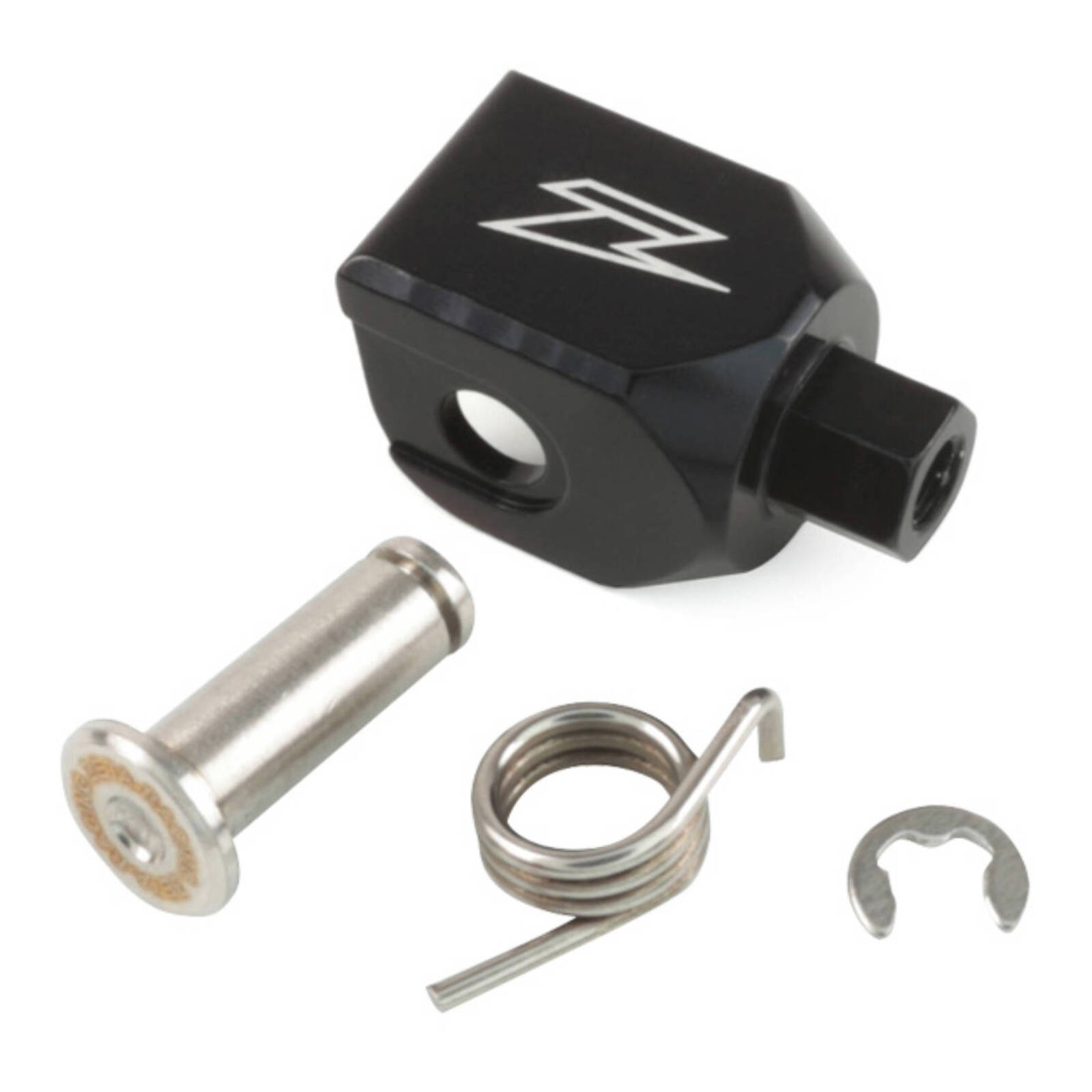 Zeta Revolver Shift Lever Replacement Tip Mount Straight - Black - Image 1