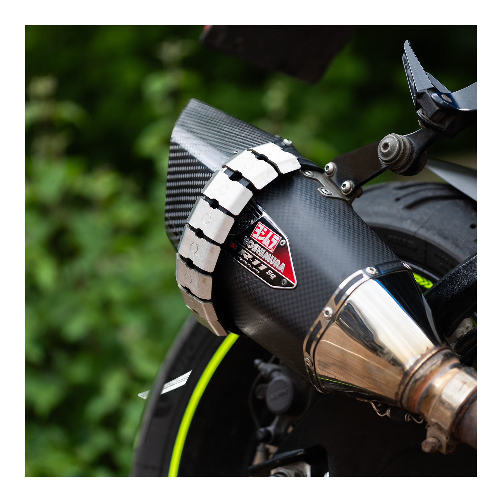 Oxford Exhaust Protector - Image 5