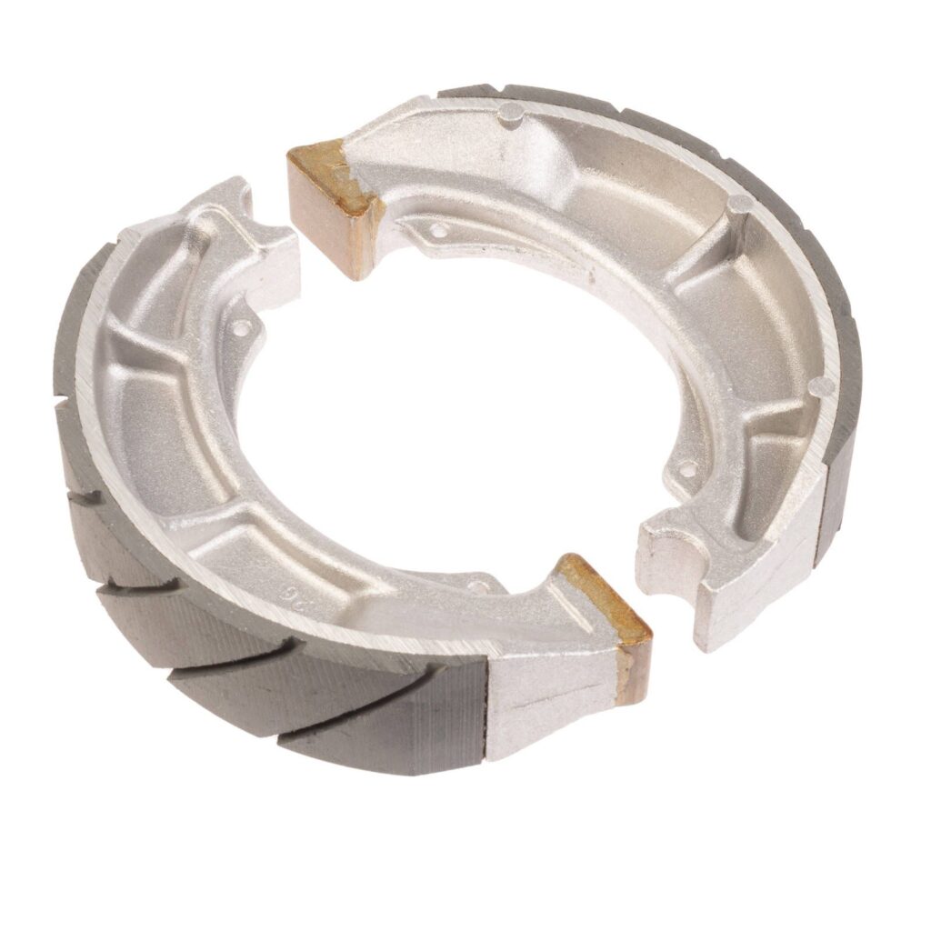 WHITES BRAKE SHOES WATER GROOVE 139 X 30MM