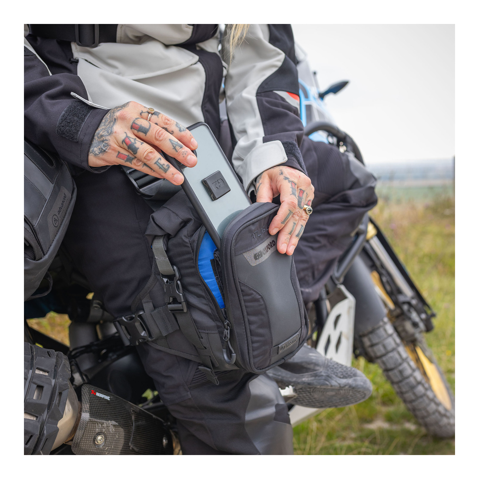 Oxford Atlas L-2 Advanced Leg Pack - Black - Image 5