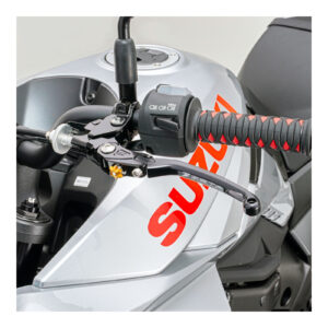 Zeta Pilot Lever Set - Yamaha MT-09 / MT-07 ('14-) - Black - Image 5