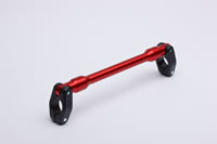 RENTHAL BAR END PLUGS RED