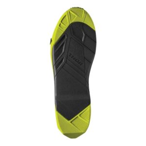 Thor MX Radial Motocross Boots Grey/Yellow - Image 2