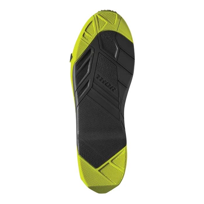 Thor MX Radial Motocross Boots Grey/Yellow