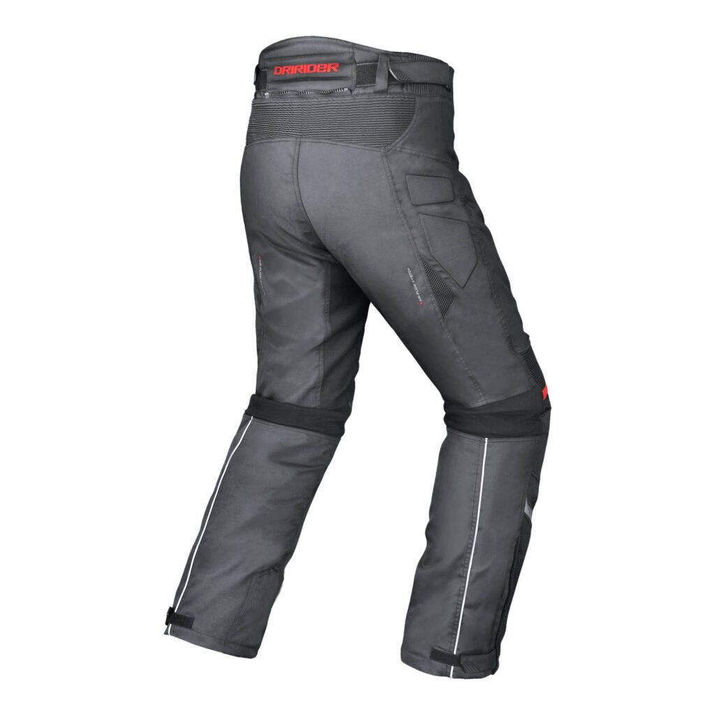Road Pant Dririder Air-Ride 2 Vented Black