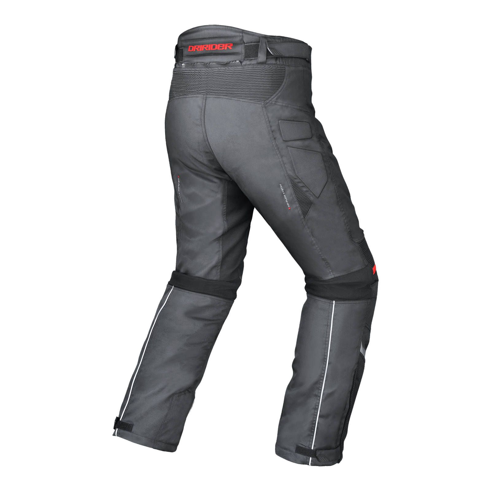 Road Pant Dririder Air-Ride 2 Vented Black - Image 1