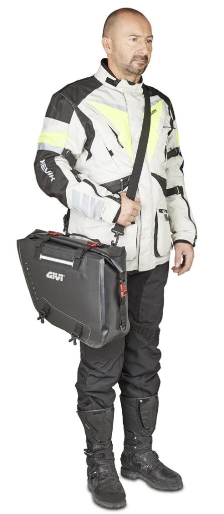 Saddlebag Set Givi Waterproof 15LT