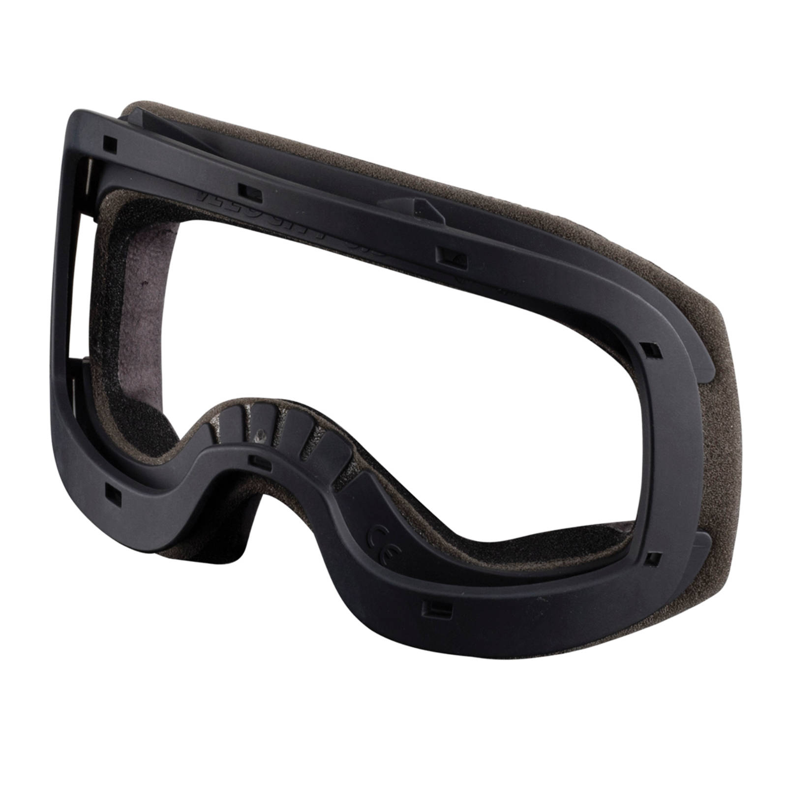 Leatt Ventilated Foam/Inner Frame for 6.5 Velocity Goggle - Black - Image 1