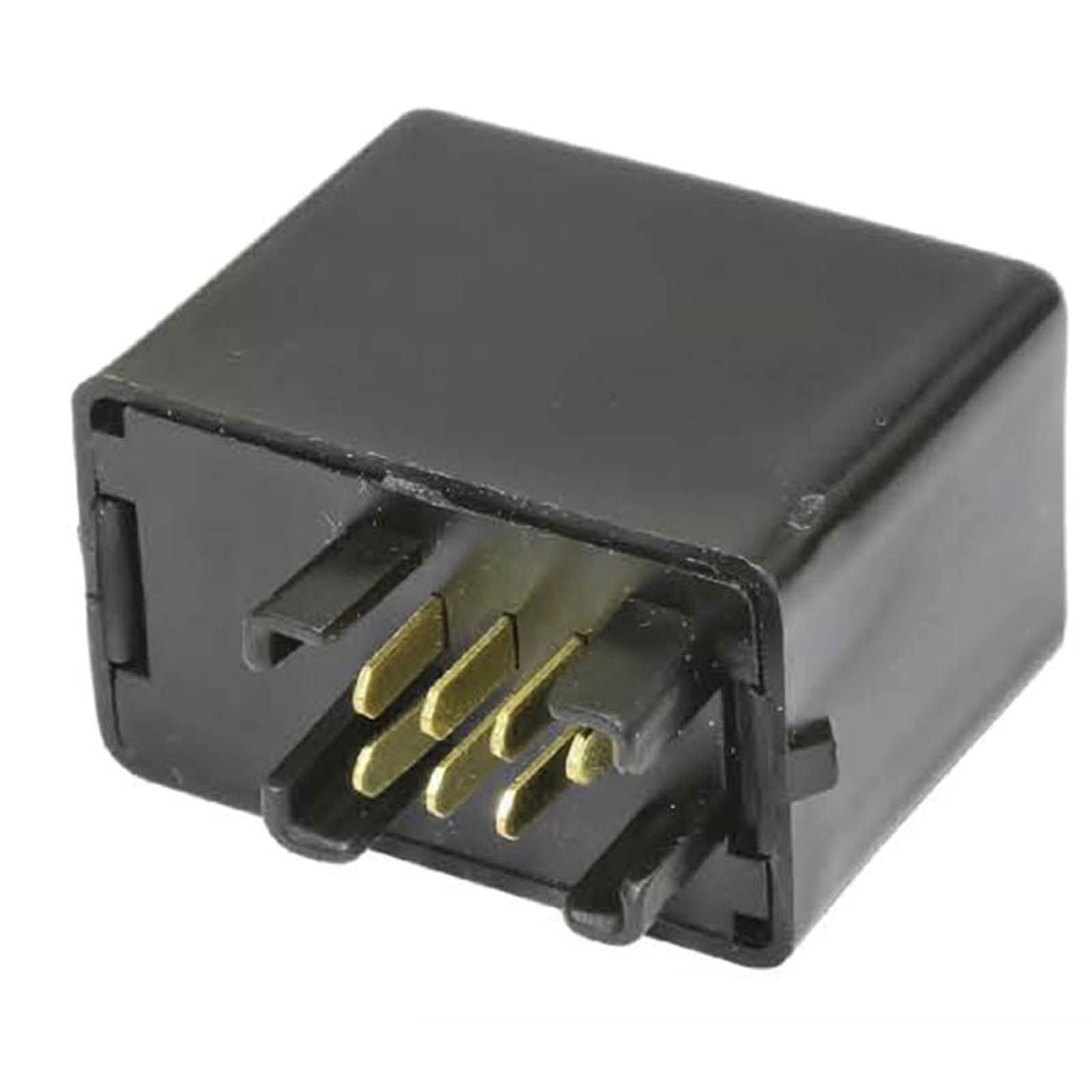 WHITES FLASHER RELAY LED SUZUKI 7 PIN - Image 1