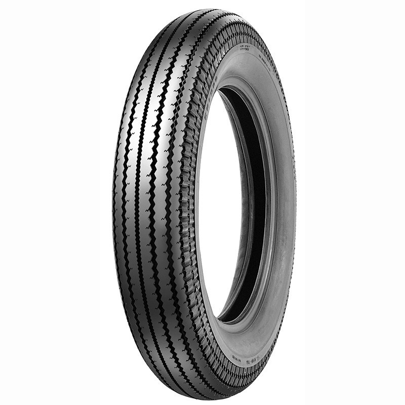 Rear Road Tyre Shinko E270 Super Classic Black Wall 500-16