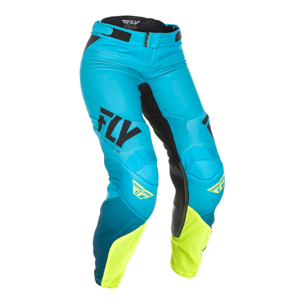 Motocross Pants Fly Lite Hydrogen Ladies BLue/Hi-Viz