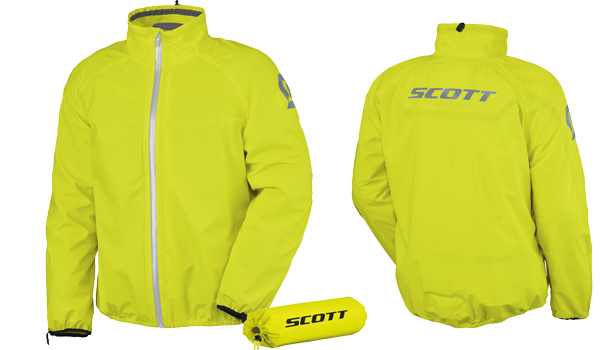 Rain Jacket Scott Ergonomic Pro DP Ladies Yellow
