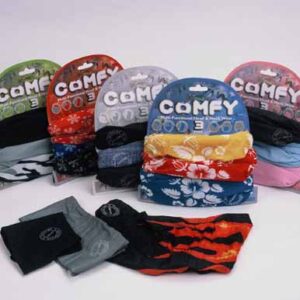 Neck Warmer Oxford Comfy 3 Pack Range - Image 1