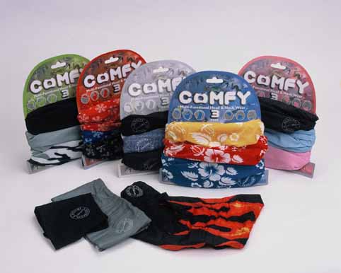 Neck Warmer Oxford Comfy 3 Pack Range