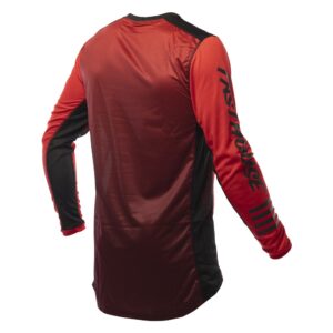 Fasthouse Grindhouse Domingo Motocross Jersey Red - Image 2