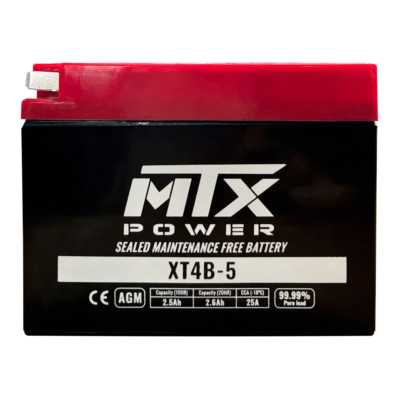 MTX Power Battery AGM - XT4B-5 - Image 1