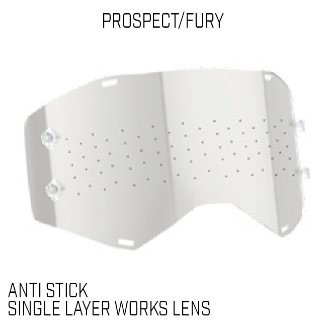 PG3310 Goggle Lens Clear Fits PG3303 Progrip