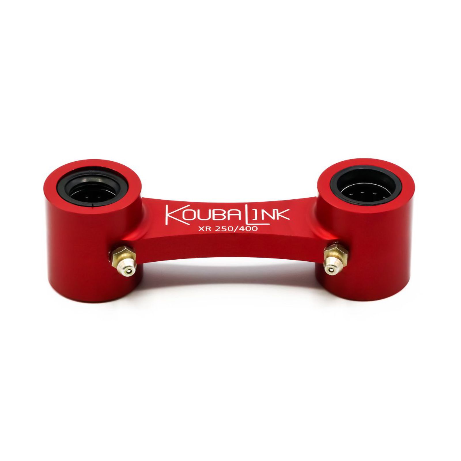 KOUBALINK 25mm LOWERING LINK XR250/400 - RED - Image 1